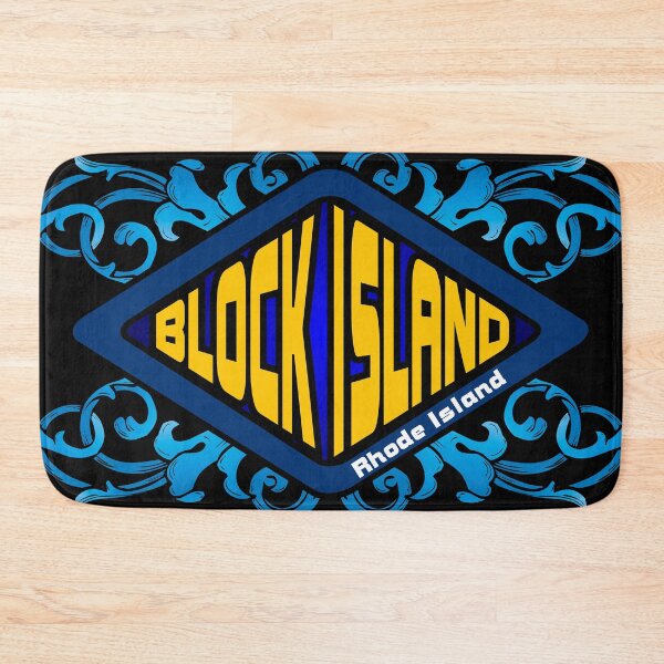 Item preview,  Block Island emblem retro sign designed and sold by studioss76.