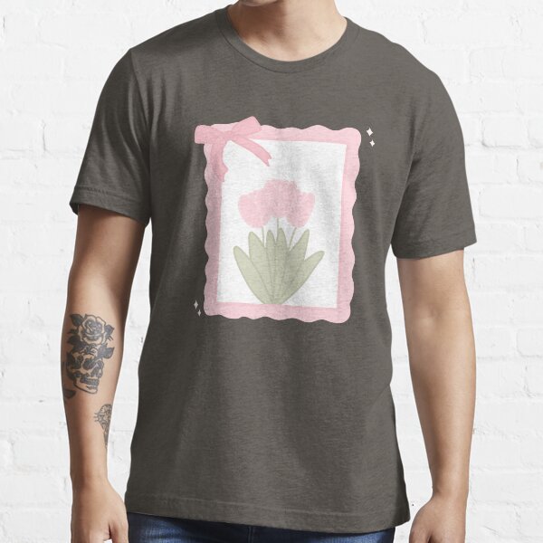Item preview, Flower Stamp With Ribbon designed and sold by PixelPalmPrints.