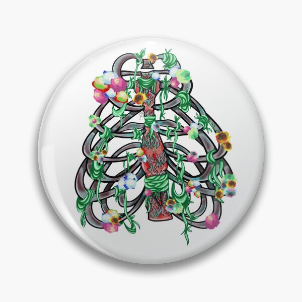 Item preview, Entangled Ribs with Exotic Roses designed and sold by MoonsChaos.