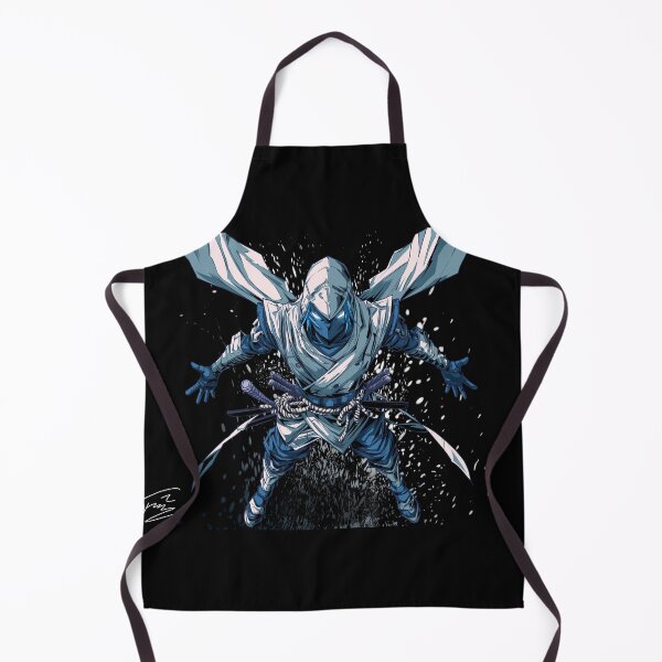 Item preview, Powerful Anime Ninja – Ice Warrior with Katana Controlling Snow designed and sold by AirForceTuan.