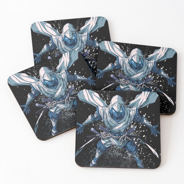 Item preview, Powerful Anime Ninja – Ice Warrior with Katana Controlling Snow designed and sold by AirForceTuan.