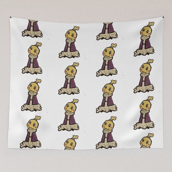 Item preview, The Amazing Mimikyu Circus Watercolour Kinger Fanart designed and sold by feardeargcrafts.