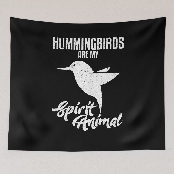 Item preview, Hummingbirds My Spirit Animal designed and sold by Kieran Abbott.