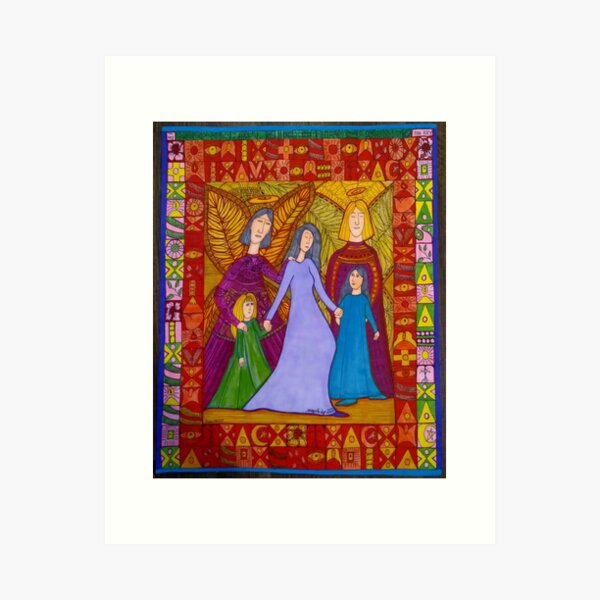 Item preview, Angels Watching Over Us designed and sold by Sh1953.