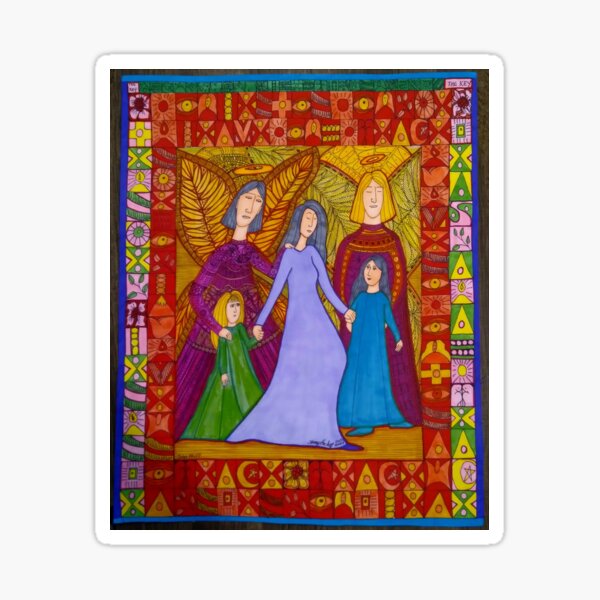Item preview, Angels Watching Over Us designed and sold by Sh1953.