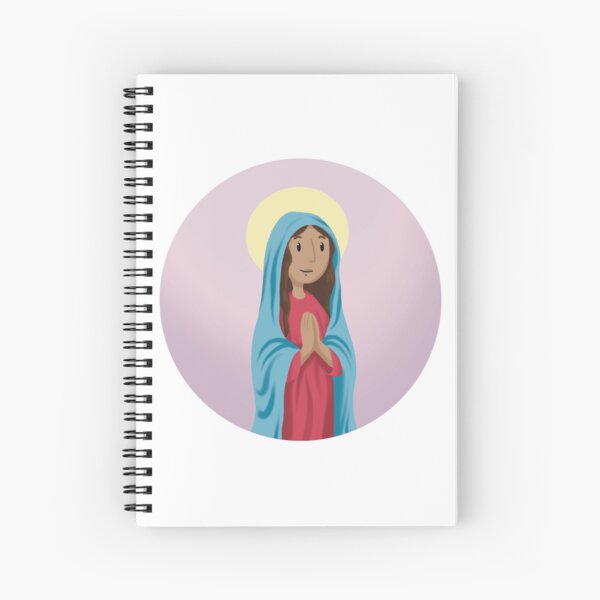 Item preview, Happy Mary designed and sold by MyRosaryBook.