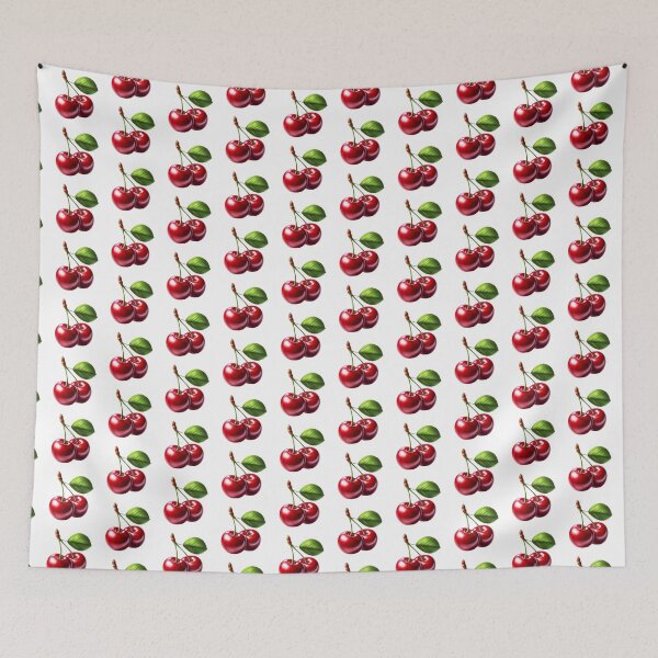 Item preview, Realistic Hyper-realism Cherries designed and sold by bitebackcobbc.