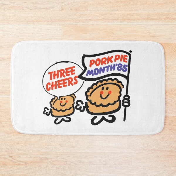 Item preview, Pork Pie Month 85 designed and sold by beastmustdie.