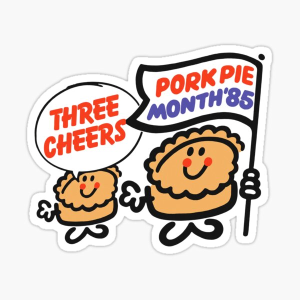 Item preview, Pork Pie Month 85 designed and sold by beastmustdie.