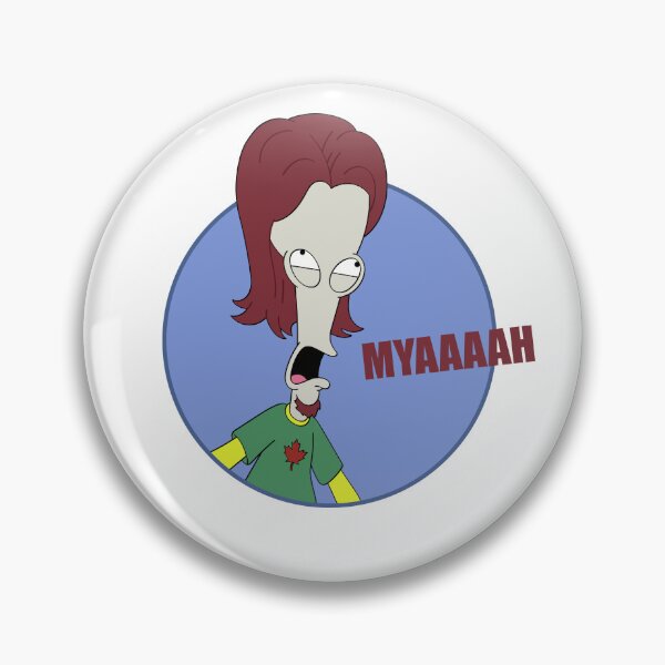 Item preview, American Dad Roger Myaah designed and sold by olivia-krig.