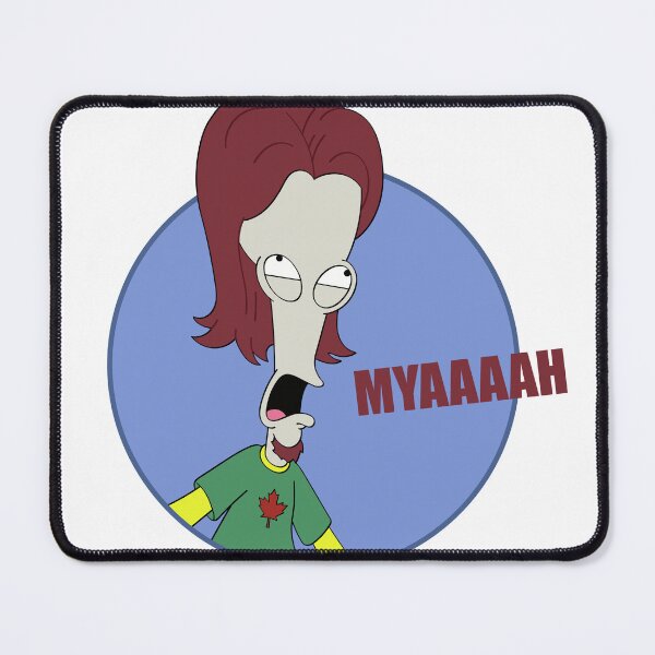 Item preview, American Dad Roger Myaah designed and sold by olivia-krig.