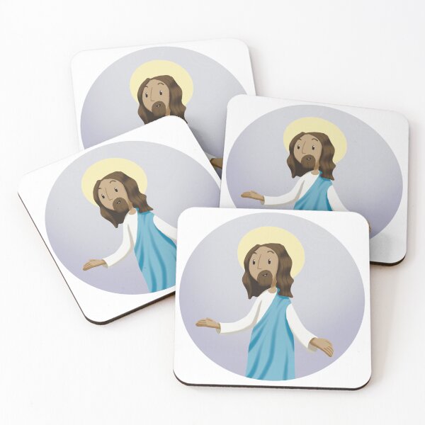Item preview, Happy Jesus designed and sold by MyRosaryBook.