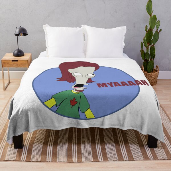 Item preview, American Dad Roger Myaah designed and sold by olivia-krig.