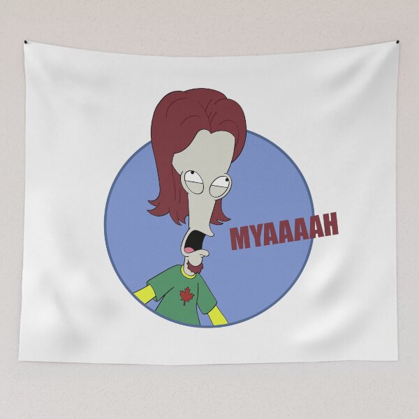 Item preview, American Dad Roger Myaah designed and sold by olivia-krig.