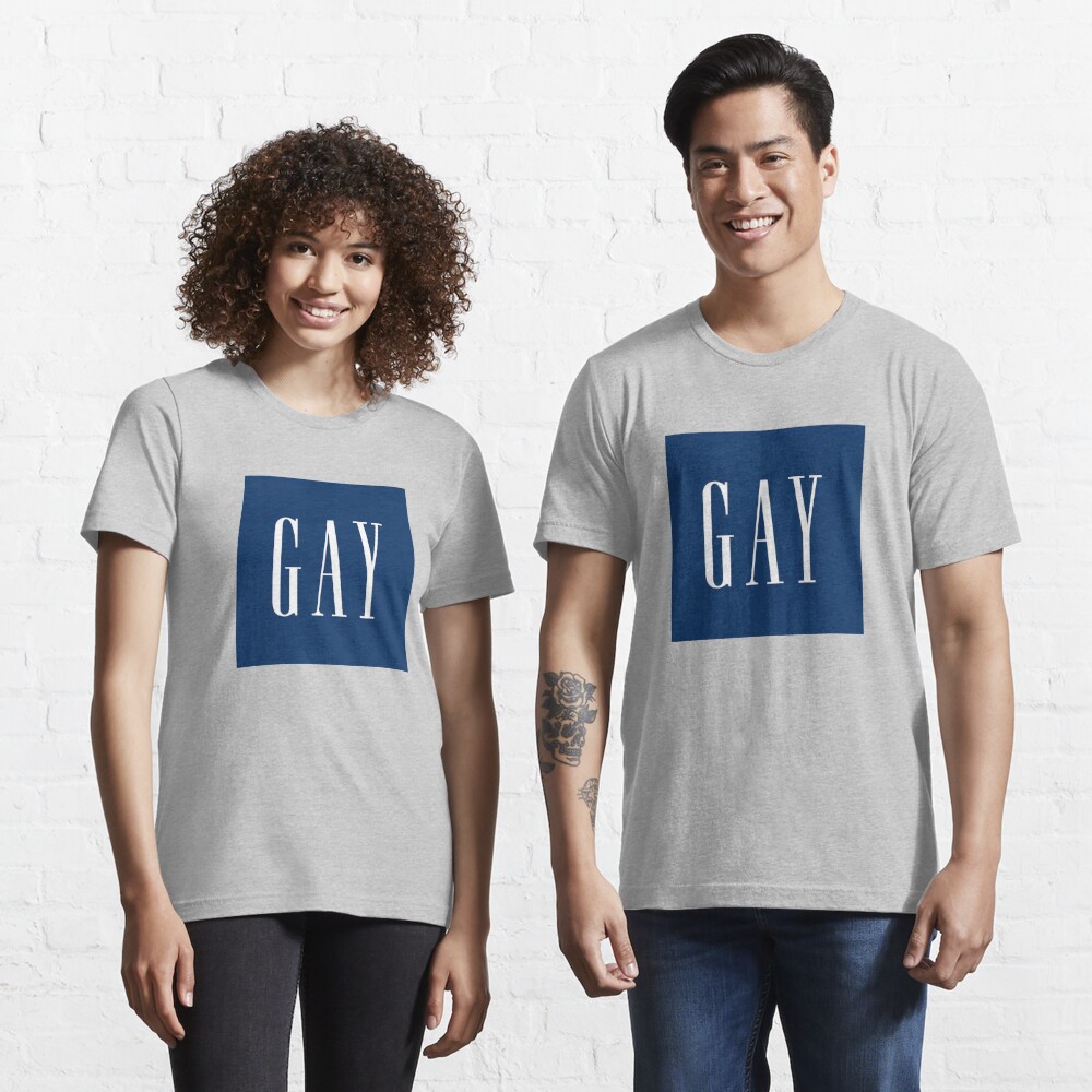 gap gay pride shirt