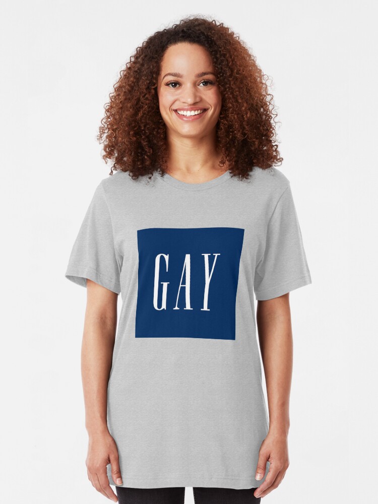 gap gay pride shirt