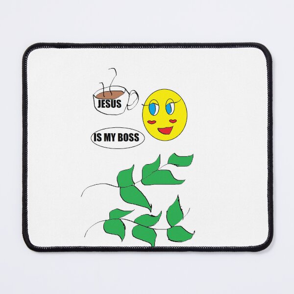 Item preview, Jesus is My Boss designed and sold by Anointedtoday.