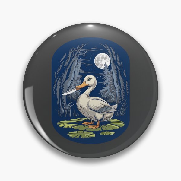 Item preview, I Have Stability Ability To Stab Duck With A Knife Meme designed and sold by SillyDarkShop.