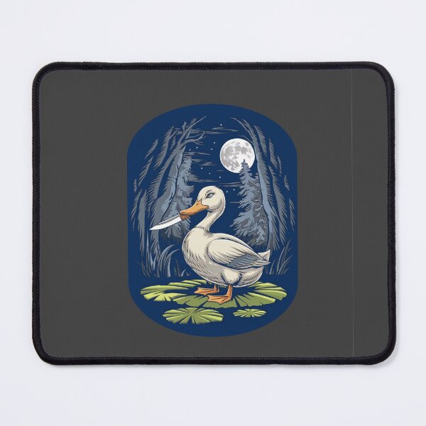 Item preview, I Have Stability Ability To Stab Duck With A Knife Meme designed and sold by SillyDarkShop.