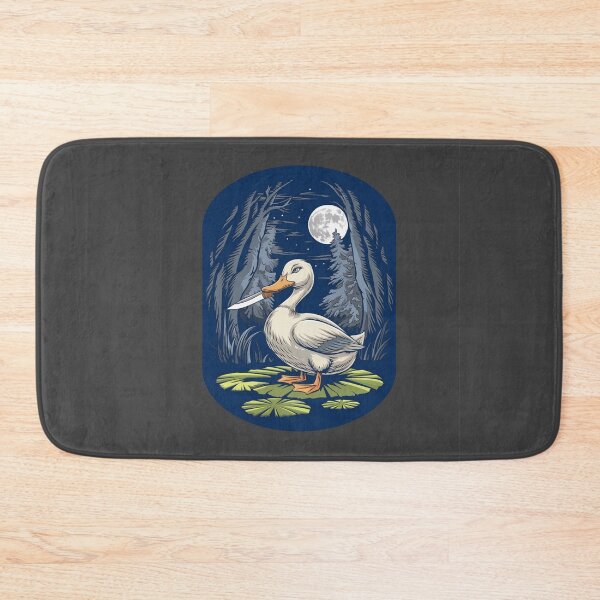 Item preview, I Have Stability Ability To Stab Duck With A Knife Meme designed and sold by SillyDarkShop.