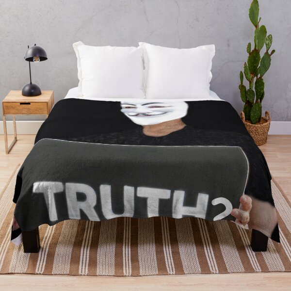Item preview, I WANT THE TRUTH! designed and sold by heatherfriedman.