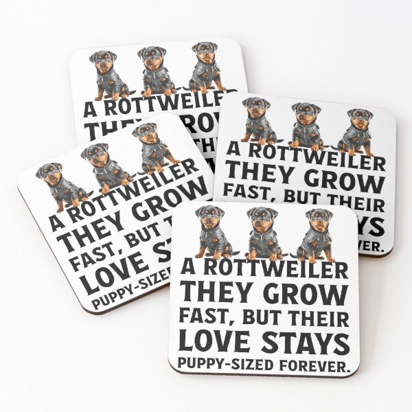Item preview, Owner of cute pet Rottweiler puppy dog. designed and sold by Drone-tees.