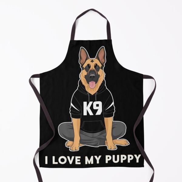Item preview, german sheperd dog K9 designed and sold by jackoslimited.