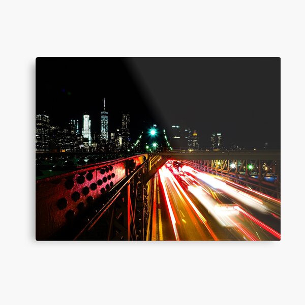 Item preview, Manhattan from Brooklyn Bridge designed and sold by walkuponacloud.