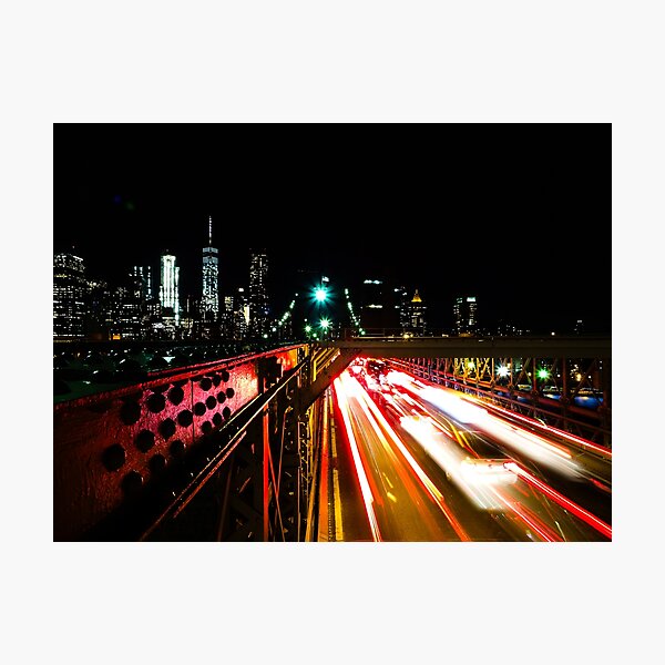 Artikel-Vorschau von Manhattan von der Brooklyn Bridge aus, designt und verkauft von walkuponacloud.