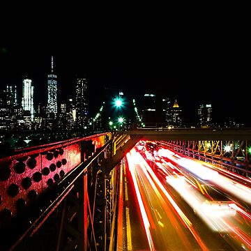 Vorschaubild zum Design Manhattan von der Brooklyn Bridge aus von walkuponacloud