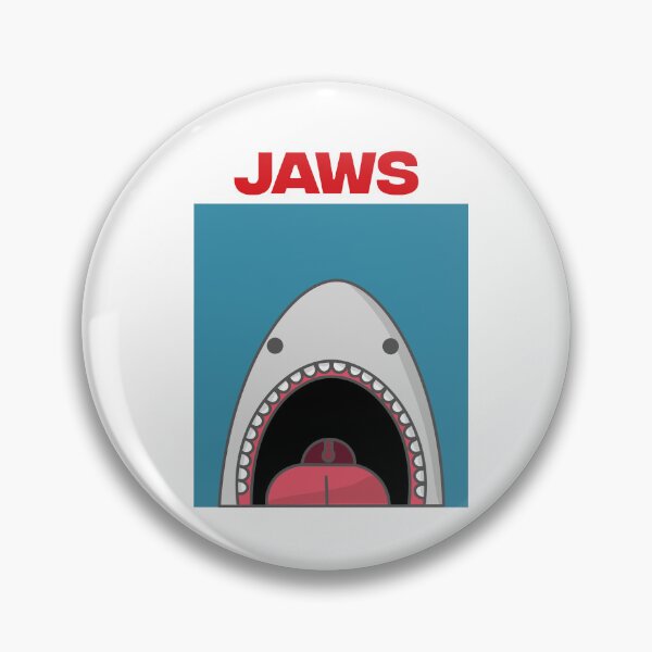 Item preview, JAWS SHARK MOVIE designed and sold by SweetOdeguian.