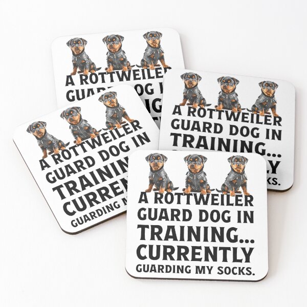 Item preview, Owner of cute pet Rottweiler puppy dog. designed and sold by Drone-tees.