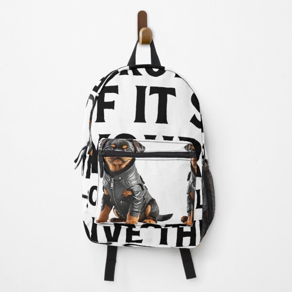 Item preview, Owner of cute pet Rottweiler puppy dog. designed and sold by Drone-tees.