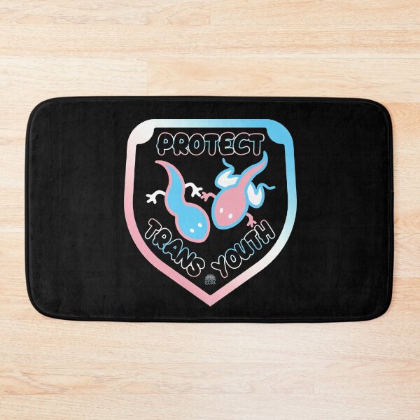 Item preview, Protect Trans Youth - shield version designed and sold by Global Rainbow Engineers.