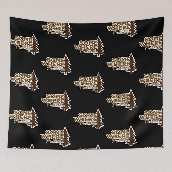 Item preview, Somewhere With My Greyhound Camping Gift designed and sold by Guarddogdrive.