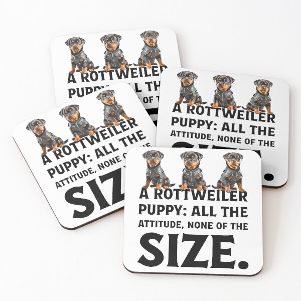 Item preview, Owner of cute pet Rottweiler puppy dog. designed and sold by Drone-tees.
