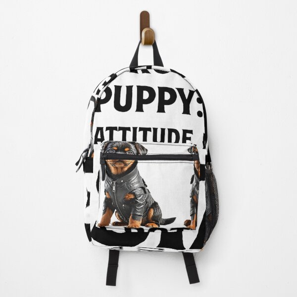 Item preview, Owner of cute pet Rottweiler puppy dog. designed and sold by Drone-tees.
