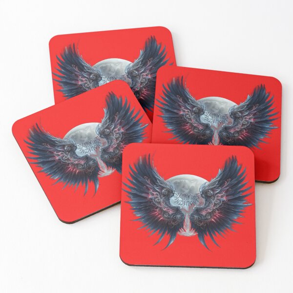 Item preview, CP Raven Wings designed and sold by yogadreams.