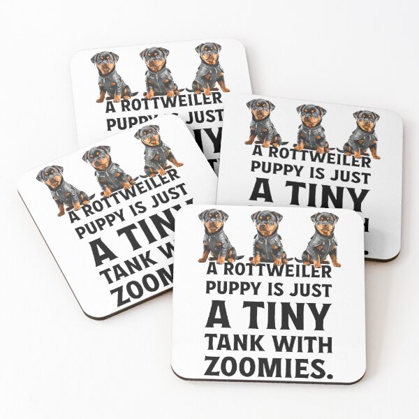 Item preview, Owner of cute pet Rottweiler puppy dog. designed and sold by Drone-tees.