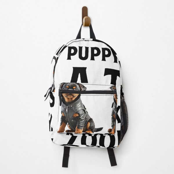 Item preview, Owner of cute pet Rottweiler puppy dog. designed and sold by Drone-tees.
