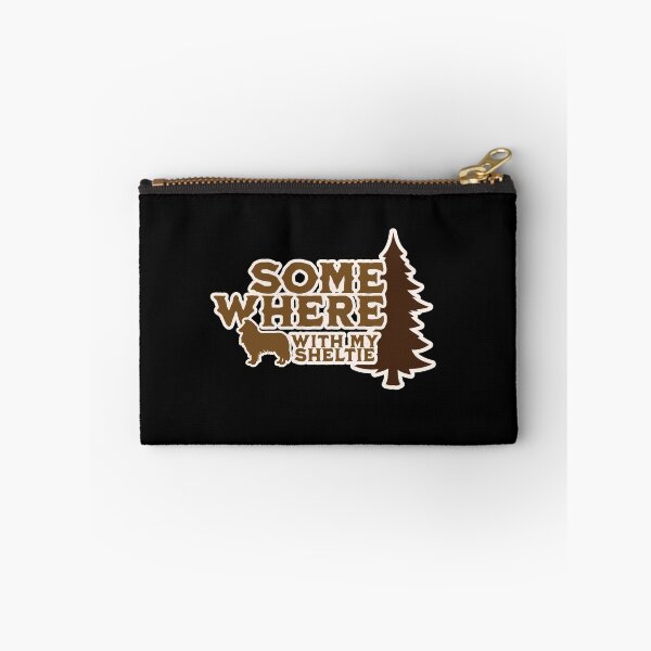 Item preview, Somewhere With My Sheltie Camping Gift designed and sold by Guarddogdrive.