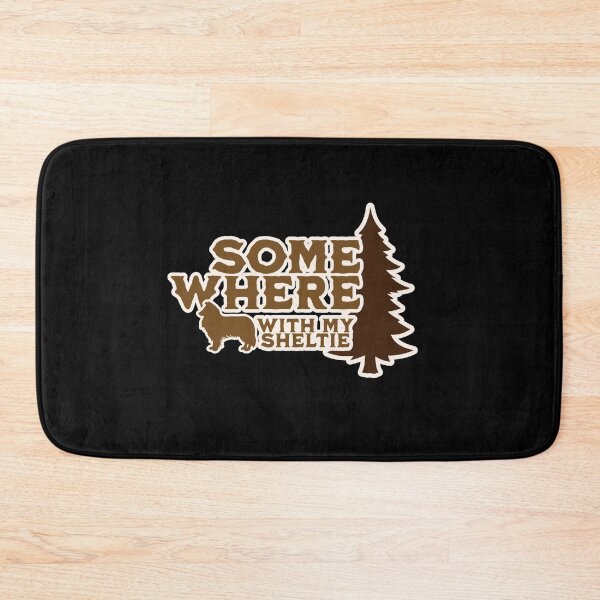 Item preview, Somewhere With My Sheltie Camping Gift designed and sold by Guarddogdrive.