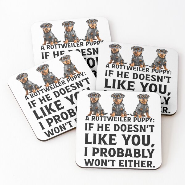 Item preview, Owner of cute pet Rottweiler puppy dog. designed and sold by Drone-tees.