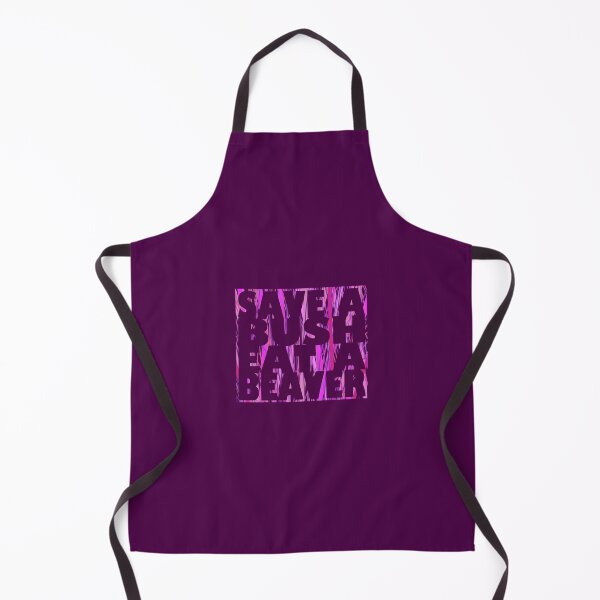 Item preview, save a shrub, eat a beaver designed and sold by BeJahMan.