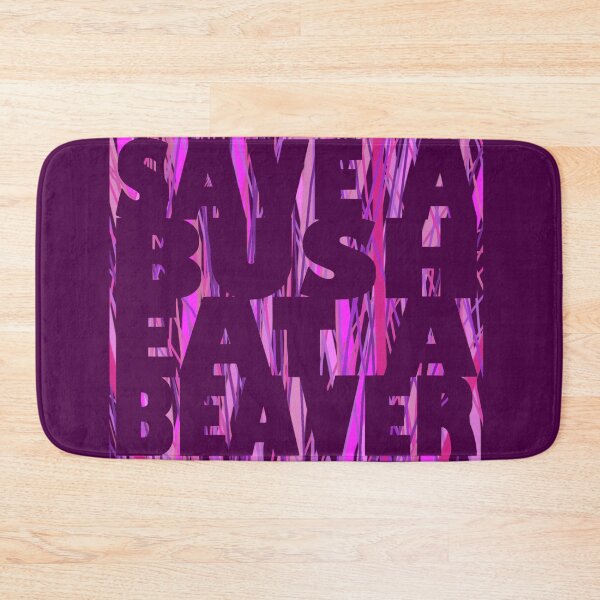 Item preview, save a shrub, eat a beaver designed and sold by BeJahMan.