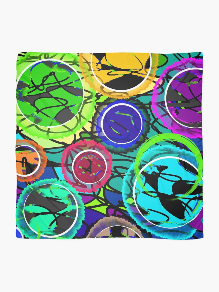 Thumbnail 2 of 3, Scarf, Creativity  designed and sold by OutJsWindow.