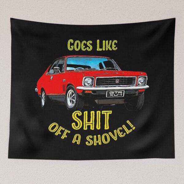 Item preview, LJ Torana GTR XU-1 Goes Like Sh*t Off a Shovel designed and sold by Michael van der Hoorn.