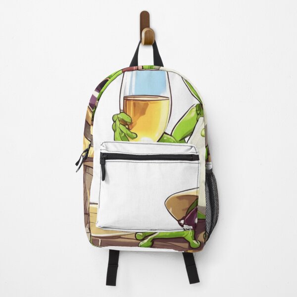 Item preview, Frog, Frog with beer, Cool frog,cool frog design, funny frog art, frog with sunglasses, frog drinking wine, quirky frog gift, chill frog, relaxed frog, wine lover gift, designed and sold by WHDProduction45.