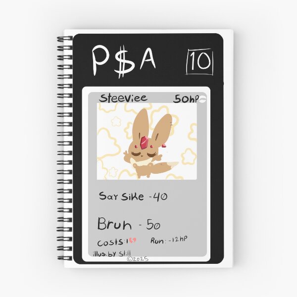 Item preview, p$a 10 steeviee sticker designed and sold by emergingstill.