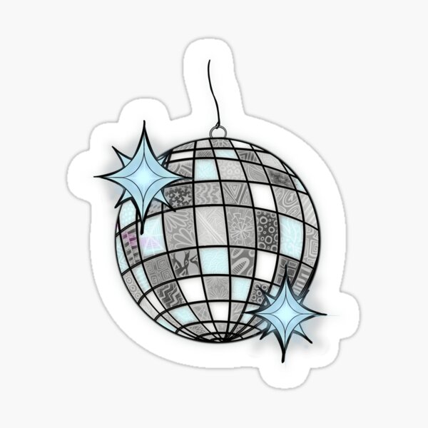 Item preview, Zendoodle disco ball  designed and sold by ALGDoodles.